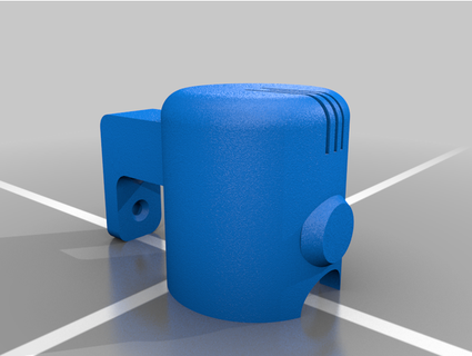 oscuro Dyson montar nickkkkkkk 3D impresora partes vacío 3d print model - Mito3D