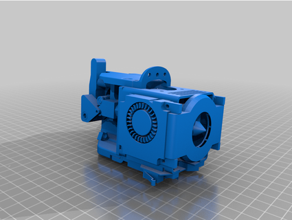 biqu b1 hotend direct drive extruder hillbillyrockr 3D Printer Parts winsinn probe 3d print model - Mito3D