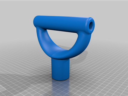 replacement shovel handle zeedjej Outdoor & Garden 3d print model - Mito3D