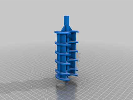 tampon dağıtıcı dönüştürmek keskin gadaboutsteel 3D baskı 3d print model - Mito3D