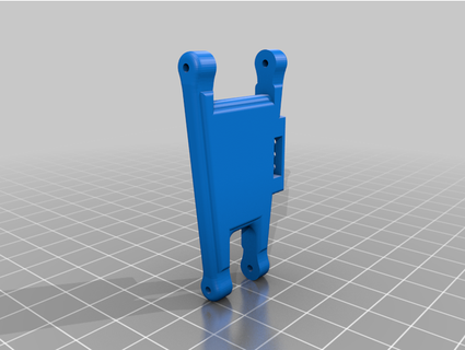 horizon rc control arm gadaboutsteel 3D Printing 3d print model - Mito3D