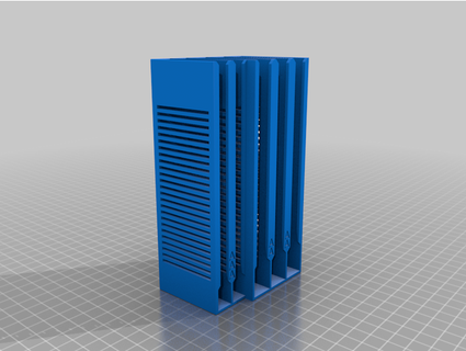 aa aaa Kulp destek dhs 74 organizasyon pil 3d print model - Mito3D