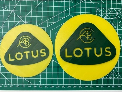 lotus logo rozet 2019+ bbaik otomotiv 3d print model - Mito3D