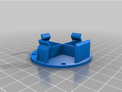 wen discar indicador clip on mcrabb23 3D impressora acessórios 3d print model - Mito3D