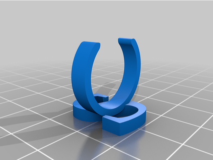 parmak mektup yüzük kek topper ccccrnr takı harfler yüzükler 3d print model - Mito3D