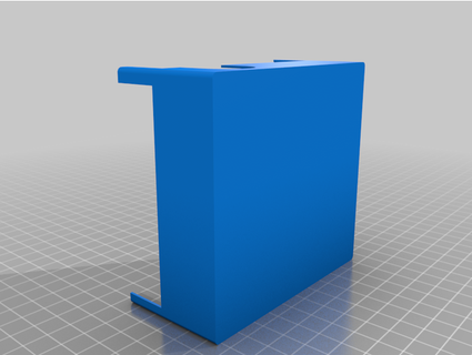 cover bigger space filament muriswim 3D Printer Accessories 3d print model - Mito3D