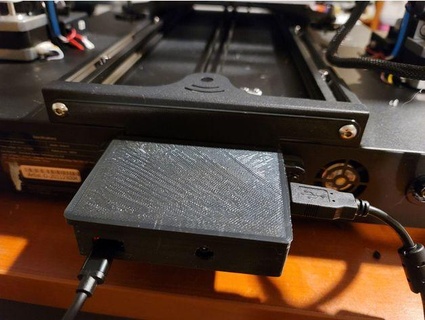 jgmaker artist d frambuesa pi caso funda mikemonster 3D impresora accesorios artista 3d print model - Mito3D