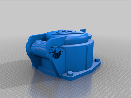elin kupplungsdose 1 87 h0 aschi79 3D Drucken Elin kupplung steckdose 3d print model - Mito3D