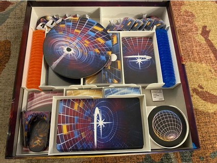 cosmic encounter duel board game insert jacoren Games boardgame inserts cosmicencounterduel 3d print model - Mito3D