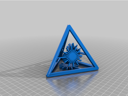 meydan okuma Yazdır lazer piramit mlogue9 elektronik 3d print model - Mito3D