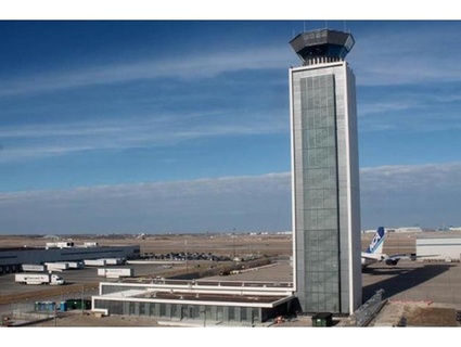 O'Hare internazionale aeroporto Sud aria traffico controllo Torre joshdankmemes 3D stampa 3d print model - Mito3D
