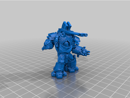 traditore marino pistola Noce remix rapinare jedi Giochi caos spazio marines warhammer40k warhammer 40k 3d print model - Mito3D