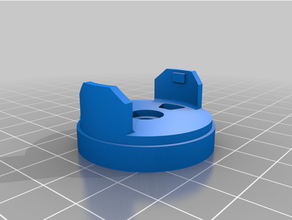 beyblade spinner - modified redstickindian Parts 3d print model - Mito3D