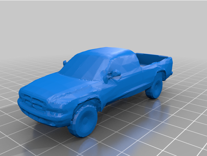 esquivar Dakota macho diseños vehiculos 3d print model - Mito3D