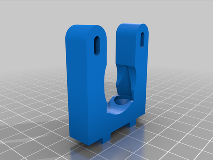 ender 3 pro motor mount bracket sj625 3D Printer Parts creality ender3pro motormount zmotor 3d print model - Mito3D