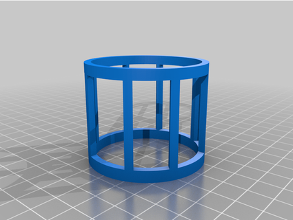 Jonsered ar filtro substituição andr0477 máquina Ferramentas 3d print model - Mito3D