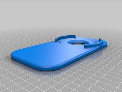 Ryobi + düzeltici yönlendirici temel uzak haydut parçalar 3d print model - Mito3D