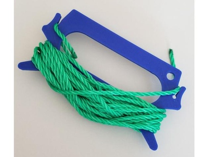 enrolador pipa Marzucus esporte ar livre cordão edc portátil corda armazenamento 3d print model - Mito3D