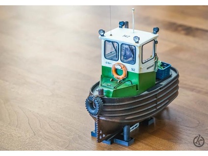 guarniciones haggys auge barco laboratorio r c vehiculos 3d print model - Mito3D