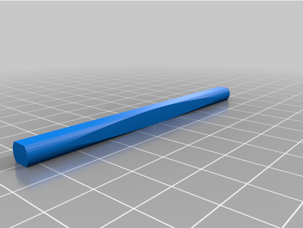 rolling ruler mhathiyari Art Tools lines parallel rulers 3d print model - Mito3D