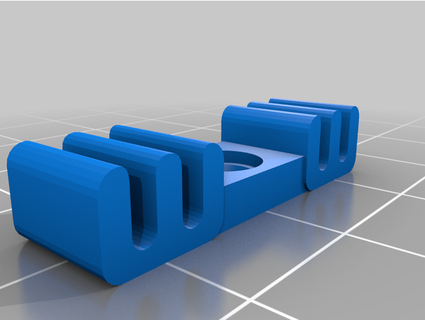 filament clip usulaco 3D Printer Accessories 3d print model - Mito3D