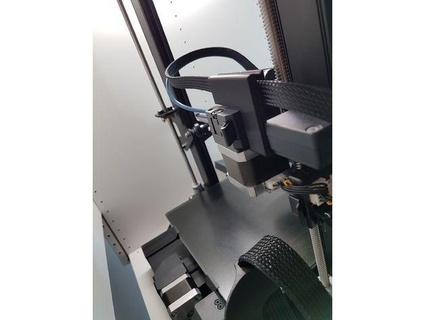 cr-6 se filament guide view cable hoffy 90 3D Printer Accessories holder management cr6se creality halterung kabel 3d print model - Mito3D