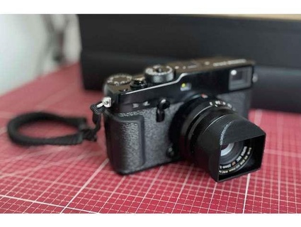 lens başlık Fujifilm 35mm f2 aşk kaosu kamera Fuji Lenshood 3d print model - Mito3D