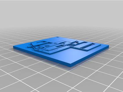 vw mk 2 anh dedo sn1per1200 3D impressão 3d print model - Mito3D