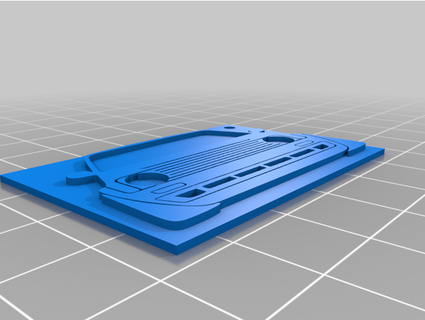 vw mk2 anh nger sn1per1200 3D Drucken 3d print model - Mito3D