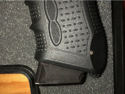 zoraki 917 rivista base piatto freemanjohn95 sport all'aperto piastra vuoto pistola salve 3d print model - Mito3D