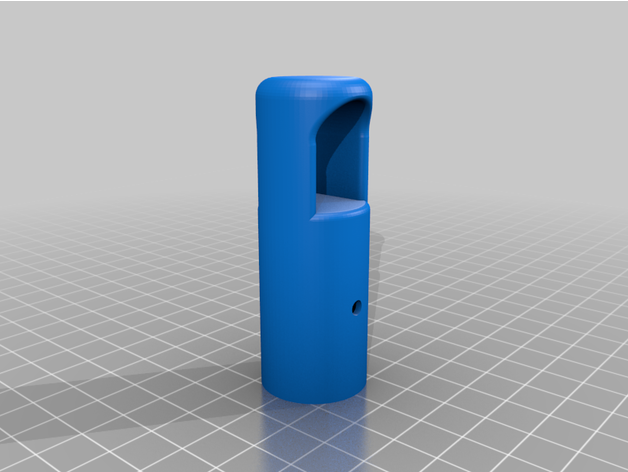 22mm diâmetro cabo vassoura cabide anypoint3dprint casa 3D print model - Mito3D