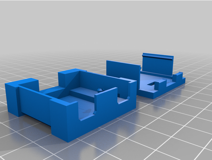 USB mux caso funda chico clase artilugio 3d print model - Mito3D