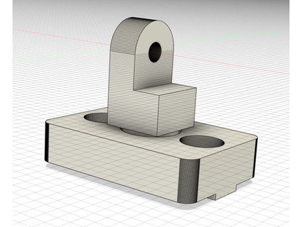 360 giratório v slot openbuilds 2020 framboesa pi Câmera monte thaneub 3D impressora acessórios 3d print model - Mito3D