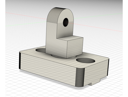 360 turnable v-slot openbuilds 2020 raspberry pi camera mount thaneub 3D Printer Accessories 3d print model - Mito3D