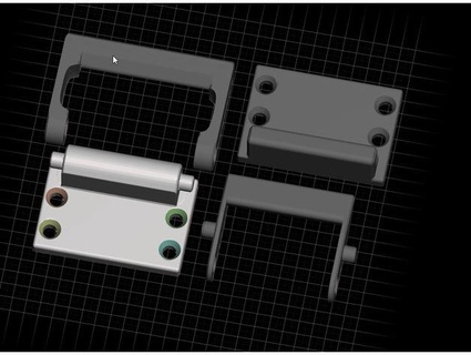 latch+toggle+lock+samesize+huge+more+robust almôndega 3D impressão 3d print model - Mito3D