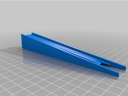 encarrilador echelle giyz mecánico juguetes modelo trenes 3d print model - Mito3D
