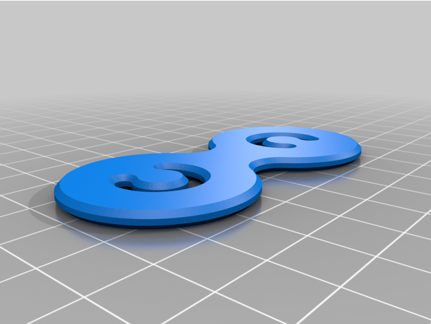 earphone cable holder skaffen Audio 3D print model - Mito3D