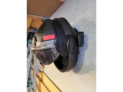 radio Observación incondicional 10.000 Soporte casco moto Modelos 3D para imprimir