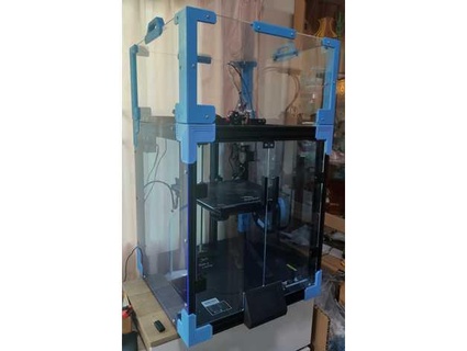 cover ender6 joes2021 3D Printer Parts creality ender 6 3d print model - Mito3D