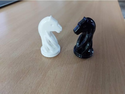 Spiral Schach Tafel Neugestaltung marnklh Pfand Stück Stücke einstellen 3d print model - Mito3D