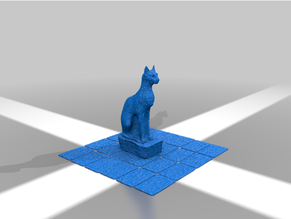 bello egiziano gatto dr medhatelsoudy arte 3d print model - Mito3D