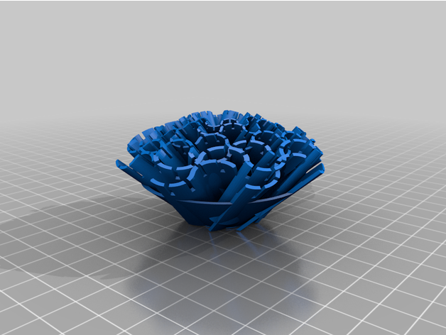 carnation improved neurodragn Scans & Replicas flower 3D print model - Mito3D