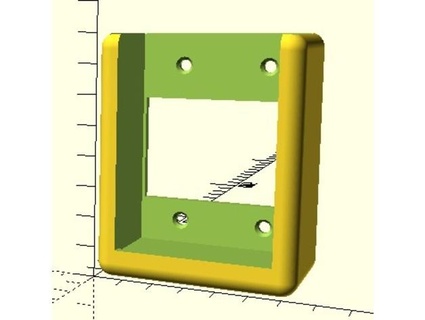 özelleştirilebilir duvar binmek beşik kıvılcım organizasyon 3d print model - Mito3D