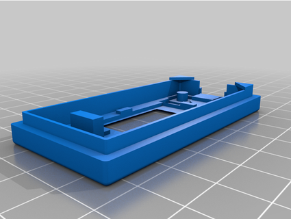 heltec lora v2 board caja rdmueller electrónica lorawan 3d print model - Mito3D