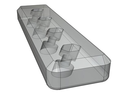 ersa i con pico suporte davyjonez ferramenta titulares caixas 3d print model - Mito3D