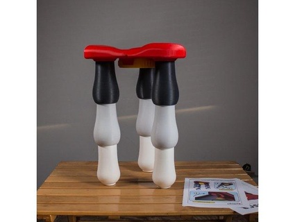 bel sga 3d impresso Banqueta tulofai casa suprimentos cadeira Projeto mobília interior 3d print model - Mito3D