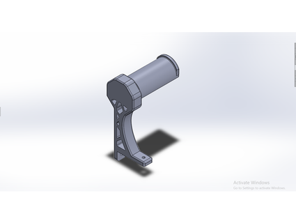 carrete soporte Joseph 3D impresora partes 3d print model - Mito3D