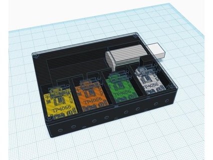 1 4s tp4056 robo360 3D Printers 3d print model - Mito3D