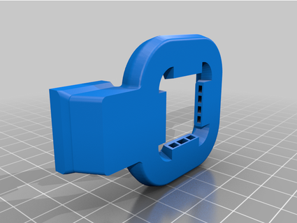 Spaß Leitung 2 Joseph 3D Drucker Teile 3d print model - Mito3D