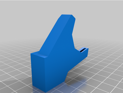 amusement canal 3 Joseph longue 3D imprimante pièces 3d print model - Mito3D